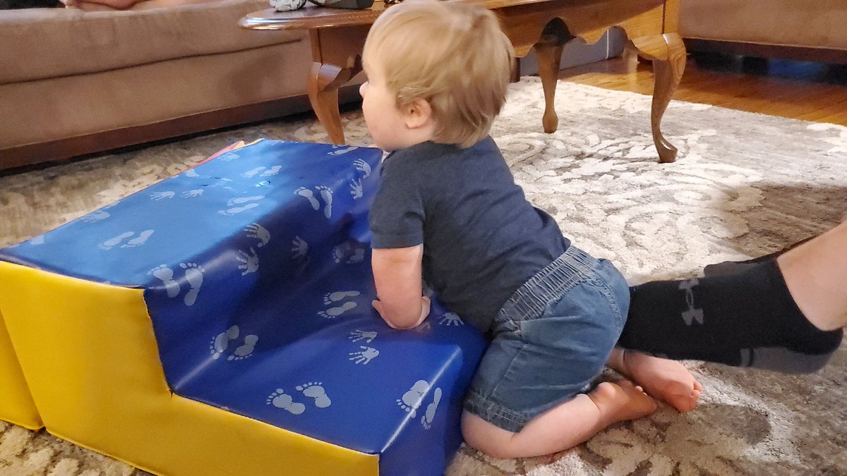 Talhelm_GME's tweet photo. Day 2/30: We got a walk in (literally) between the raindrops. Hayden is participating too and practicing his climbing skills #futureninja #30daysofwellness
I saw @NeedleDriver @erica_sieg1986 @BKH707 sign-up today! https://t.co/jIKIPPVSXH