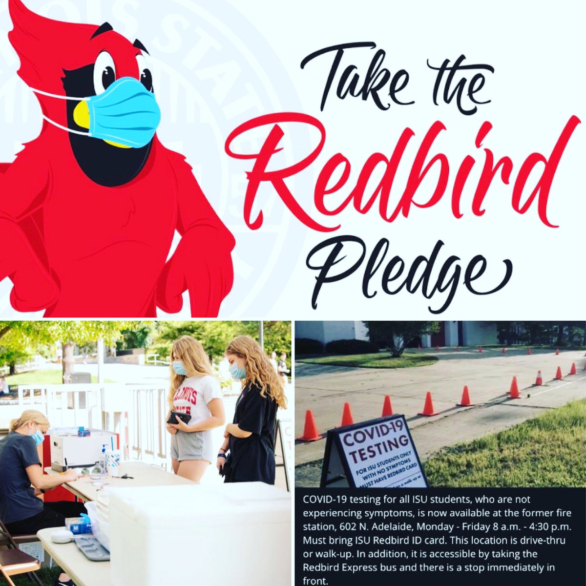 The Dance Program at Illinois State University is doing its part in keeping our studios clean and students safe! Be on the lookout for updates from President Dietz.
•
•
•
#maskedmovers  #danceatillinoisstate #jointhemovement