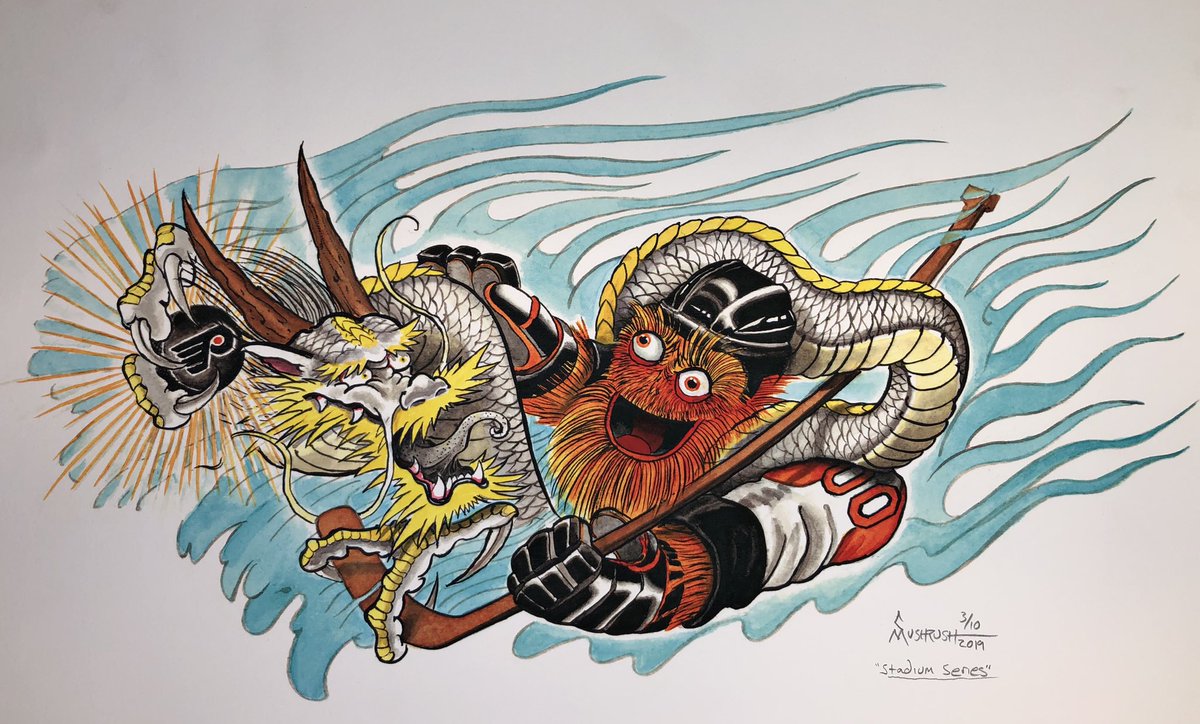 Somebody just stopped me on the street and gave me these.

I’m terrified, but also flattered.