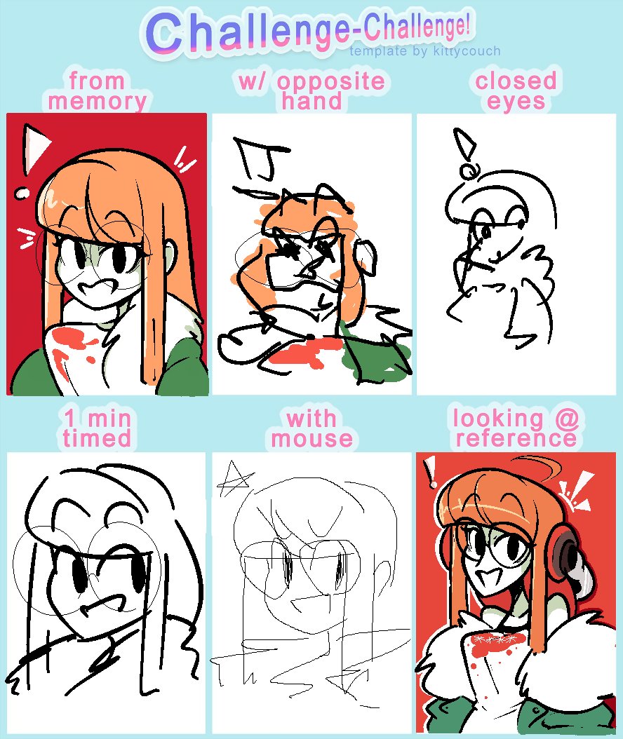 I did that funny challenge thing with futaba 