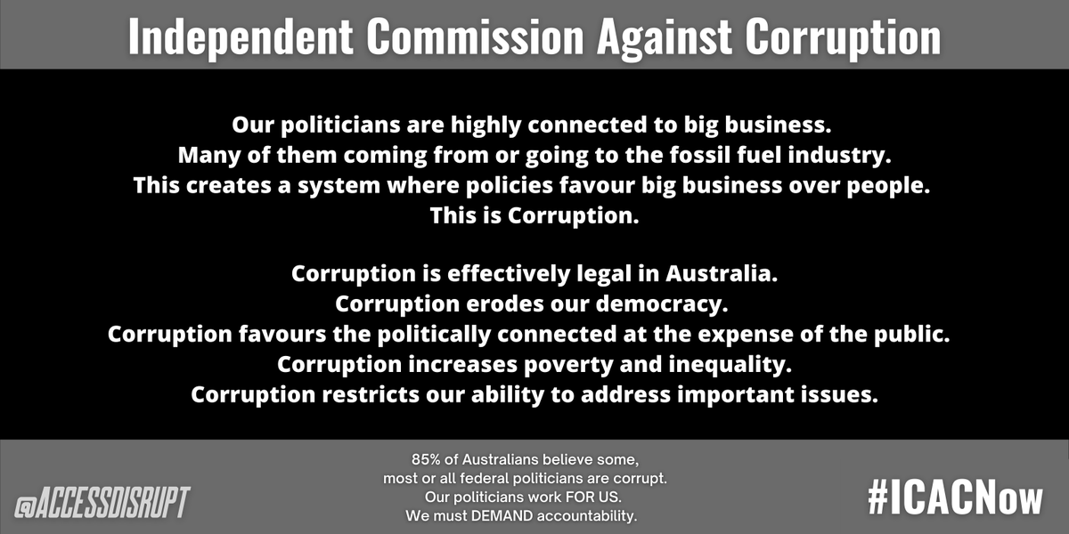 Australian Government Corrupt Connections - Fossil Fuels#14/17 #ICACNow