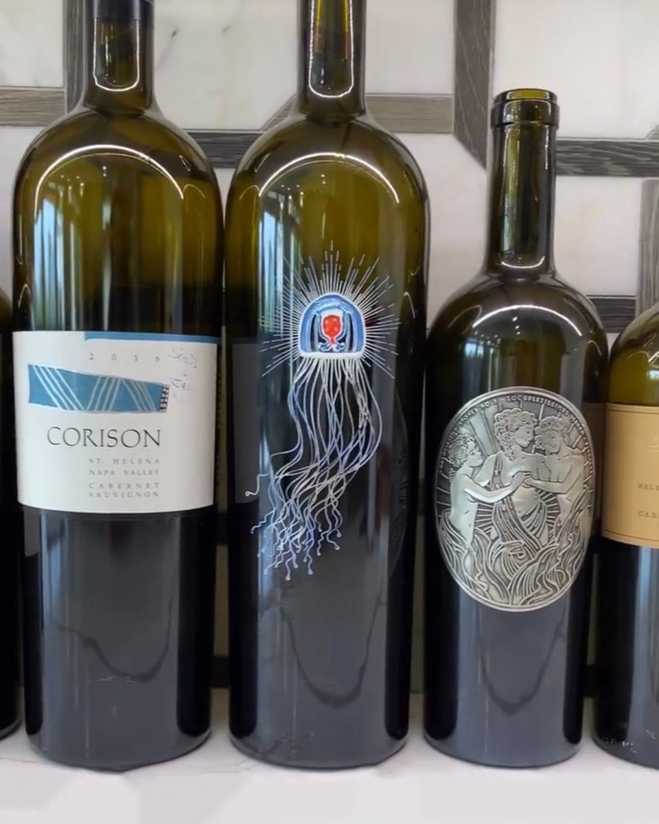 We love spotting a rare Immortal Impassable Mountain magnum!🍷💫 #ImmortalEstate #ImmortalMoments #SonomaCabernet #LargeFormatWine #LuxuryBranding (<a href="/Food/">Food</a>.Wine.Repeat)