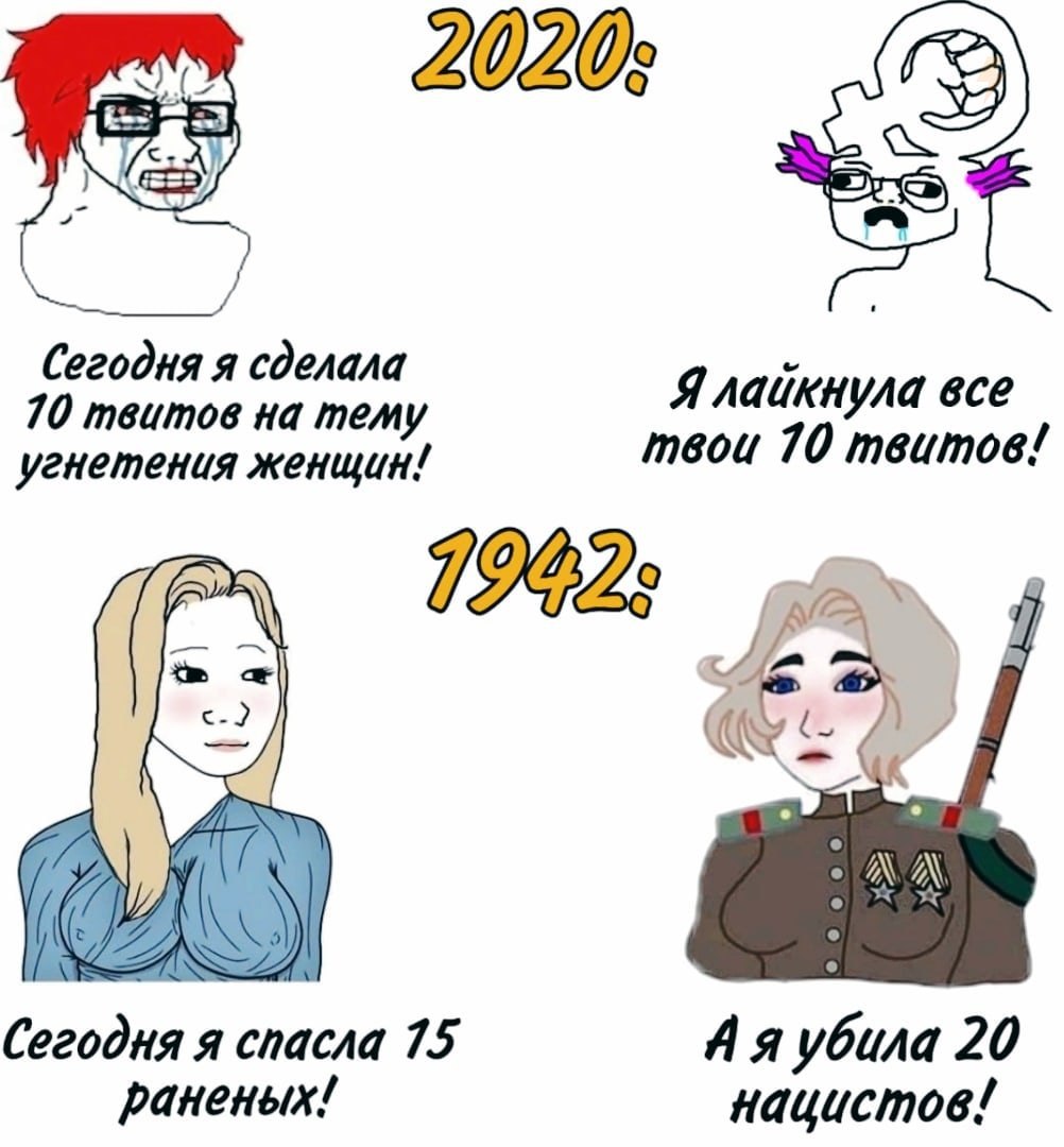 Мемы про феминисток