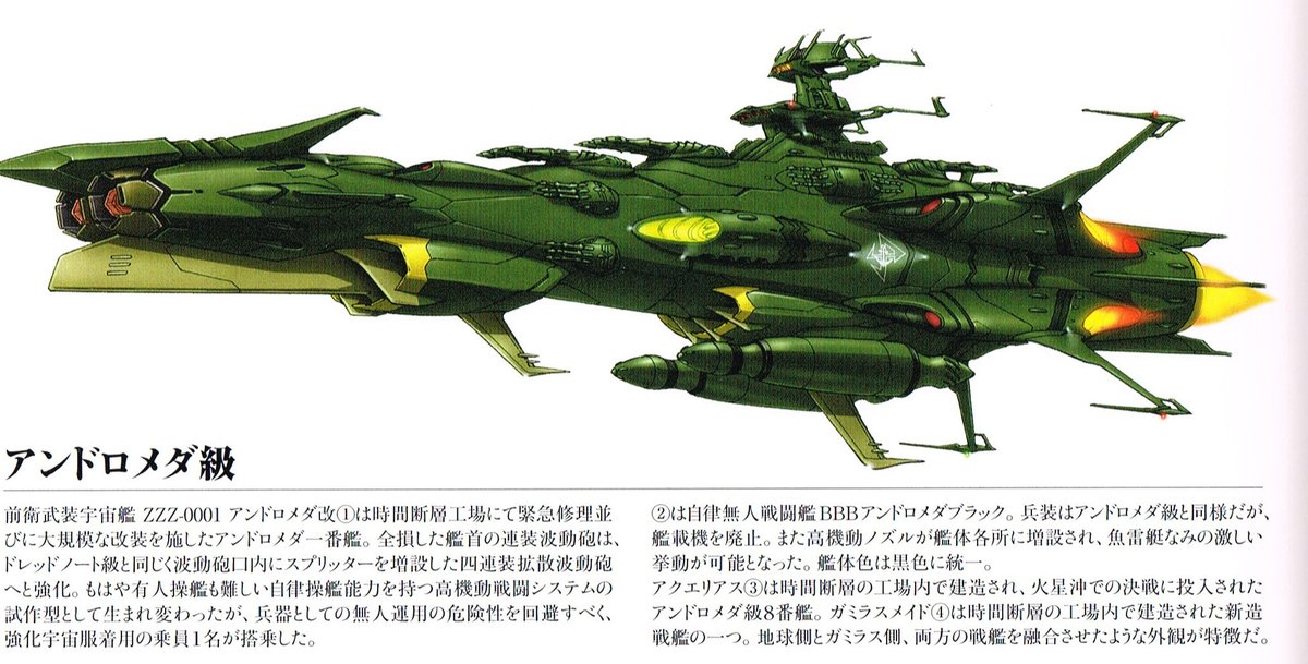 んどぱら屋 宇宙戦艦ヤマト 1/1000ガミラス型アンドロメダ ヴェムハイデルン Yahoo!オークション - んどぱら屋初代組 1/1000 ガミラス型