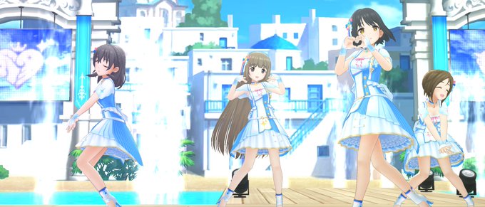 デレステ5周年のtwitterイラスト検索結果 古い順