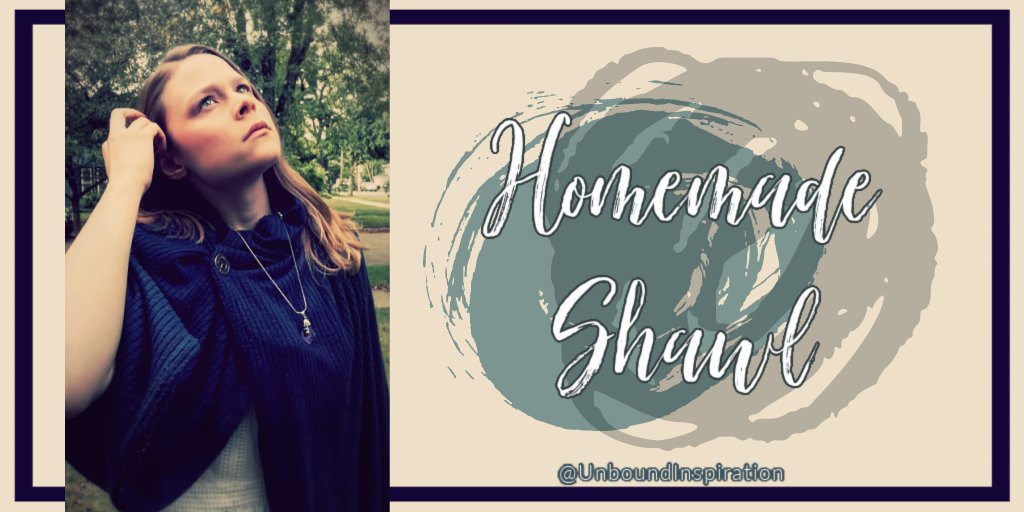 New tutorial to make this cute shawl for the upcoming fall will be up on our website unboundinspiration.com, will be up next week!
 
#wearitwednesday #workingfromhome #WFH #fashion #WednesdayVibes #homemade #fall