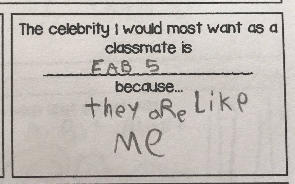 pattyzentilli's tweet photo. @tanfrance @jvn @antoni @bobbyberk @Karamo check out my 9 year old's homework today 🌈😭♥️♥️♥️ https://t.co/VQ4hx3Lx4q