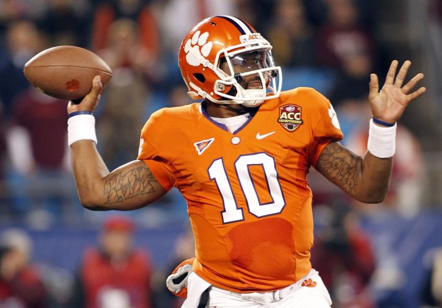 Boyd, the first Tiger QB ever to be a 1st-Team All-American, graduated with 57 records, including the ACC's all-time record in passing and total TDs, Clemson's all-time record in wins as a QB, total offense, passing yards, completions, 200 & 300 yd. passing games, & top 25 wins.