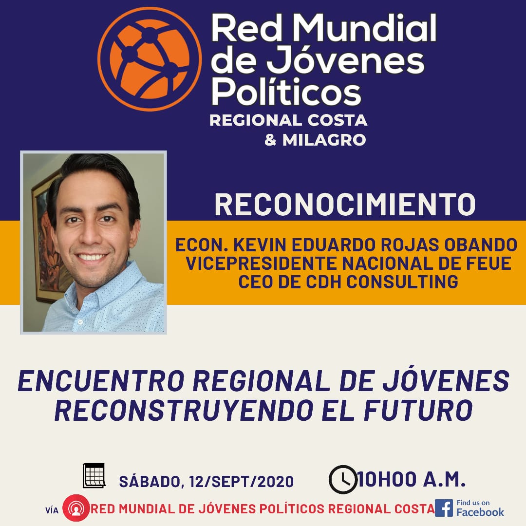 Gracias @RMJPREGIONAL  por el reconocimiento, ahí estaremos este 12 junto a grandes personas.
<a href="/LuisDurangoJr/">Durango Abogados - Estudio Jurídico</a>