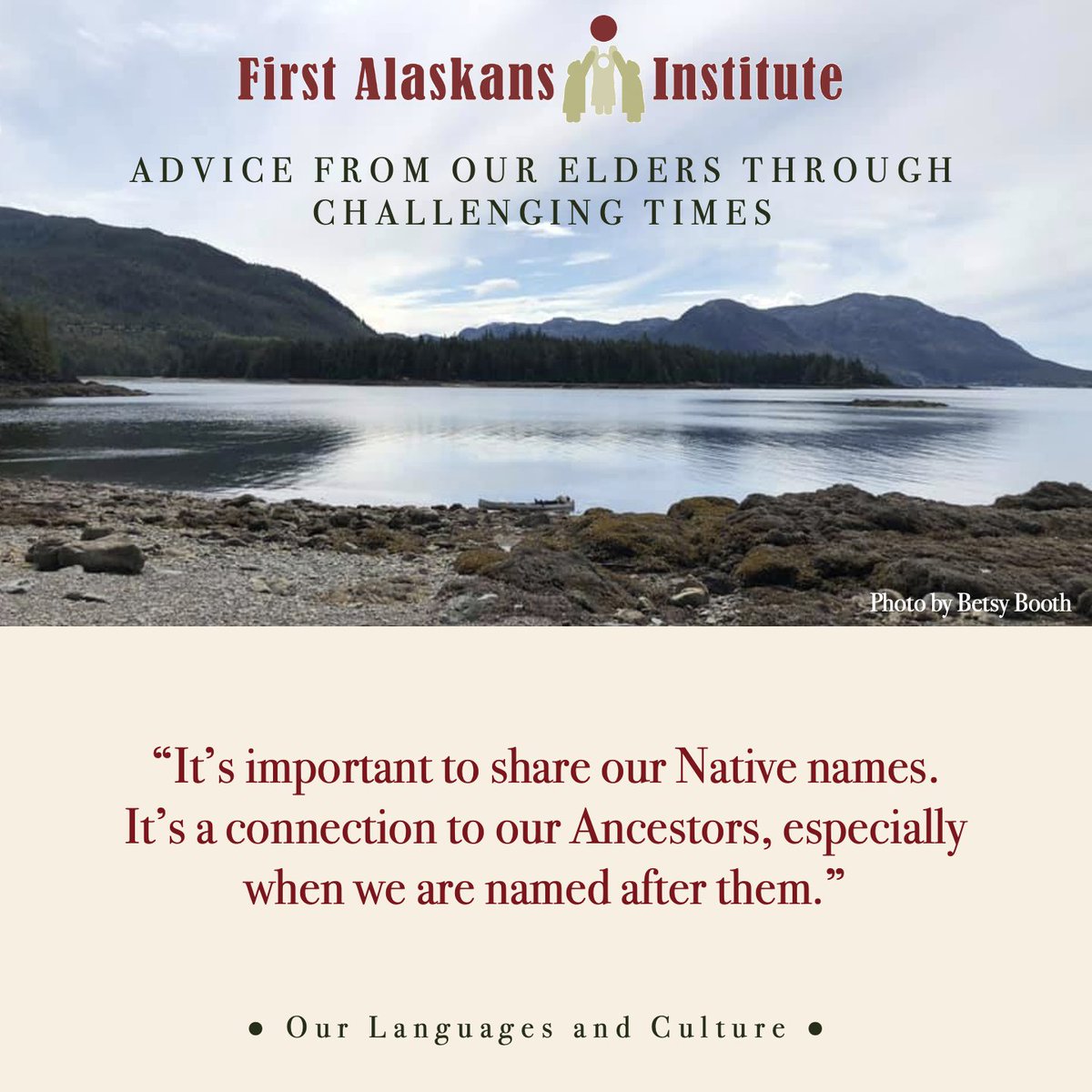 firstalaskans's tweet photo. We have connected with Elders to make sure they are feeling healthy and strong and have all they need. We are sharing some of their rich wisdom and teachings to help us navigate through this time. #BeingGoodRelatives #AdvancingOurWaysofLife https://t.co/Rtca0cW687