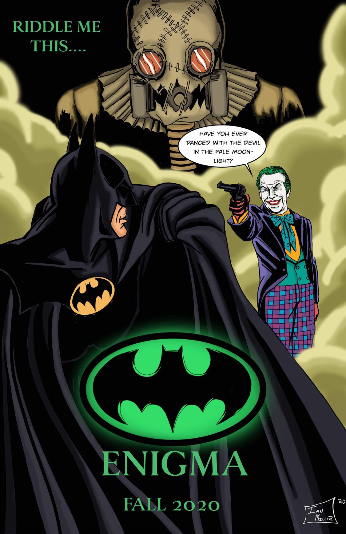 Batman Enigma on Twitter: 