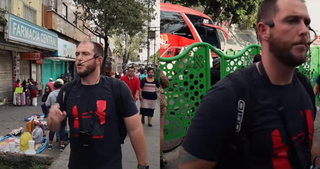 SinEmbargoMX's tweet photo. #VIDEO: Sujeto que fue expulsado de Tepito, CdMx, va ahora a sermonear a sexoservidoras en La Merced
https://t.co/z9Q2zMfqHq https://t.co/vWXgOVDcbd