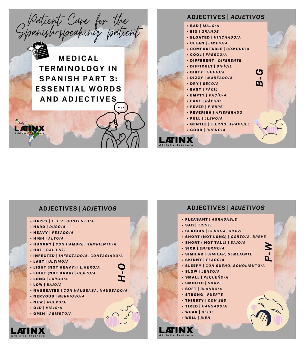 Latinx Athletic Trainers tweet media