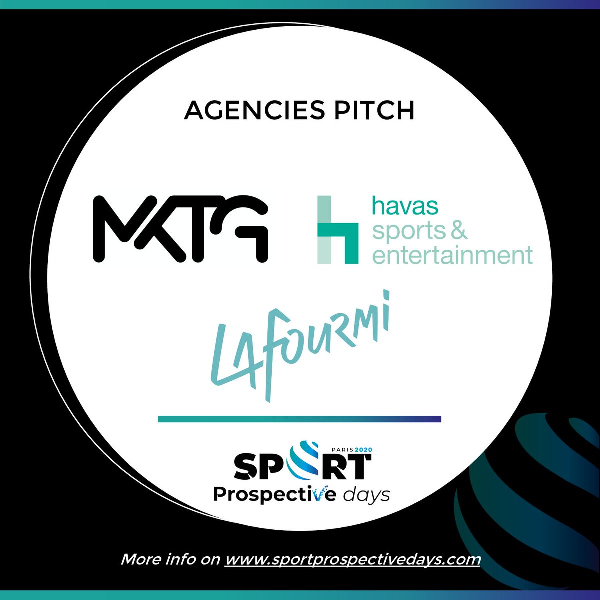 When Agencies design the future of sport.

Meet @Havas_SE_Fr, <a href="/MKTG/">MKTG</a>, <a href="/AgenceLAFOURMI/">LAFOURMI</a> at the #SportProspectiveDays2020!

Information and registration sportprospectivedays.com