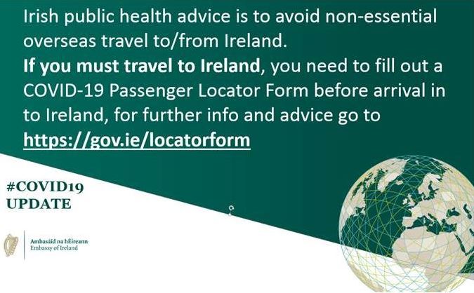 COVID-19 Information <a href="/IrelandSydney/">Consulate General of Ireland, Sydney</a> <a href="/Irish_Support/">Irish Support Agency</a>  <a href="/iasrb_melbourne/">Irish Australian Support & Resource Bureau</a> <a href="/irishsupportqld/">IASAQ</a> <a href="/claddaghperth/">claddagh perth</a> <a href="/HSELive/">HSE Ireland</a> gov.ie/locatorform