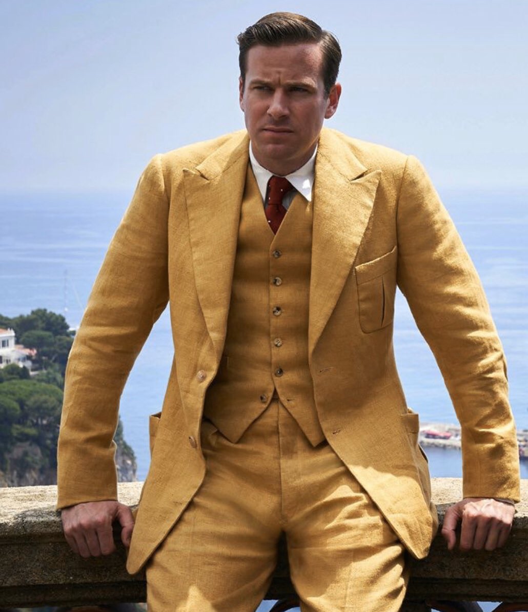 Film Updates on Twitter: "Lily James and Armie Hammer in Ben Wheatley's 'Rebecca'… "