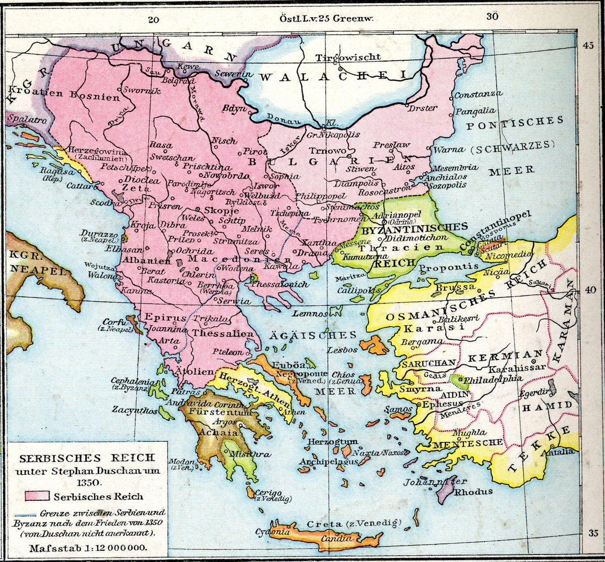 23) as the Albanians and at such a way giving "moral legitimization" to the creation of a "Greater Albania" in the future...But if you take a look into any ancient world map, you won't find them there.Why? Because the theory of their Illyrian origin had been fabricated. 