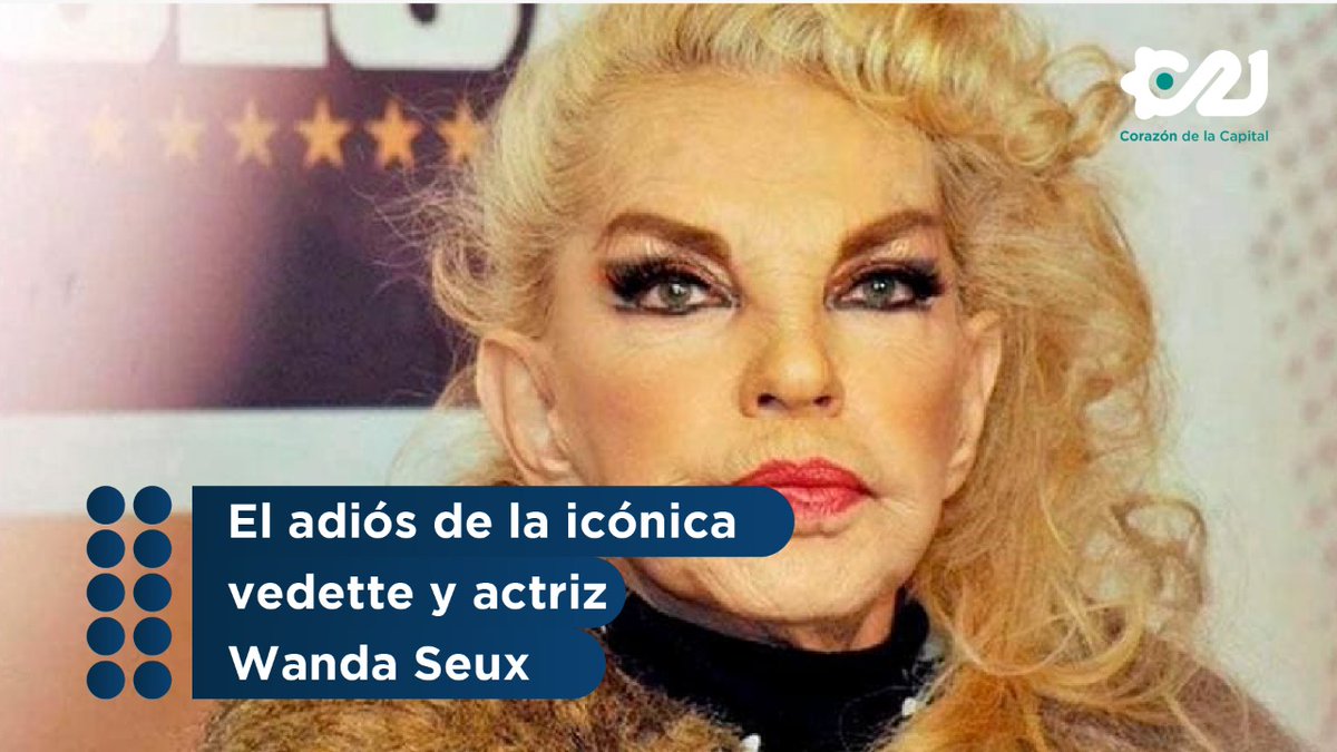La directora de <a href="/bellasdenoche_/">Bellas de Noche</a> recordó a #WandaSeux, actriz, bailarina y vedette.

“Quiero recordar justo la parte increíble de Wanda, su fortaleza, su manera de celebrar la vida”: <a href="/mariajosecuevas/">María José Cuevas</a>

📲 bit.ly/3lMPGuv 

#InformeCapital con <a href="/azulalzaga/">Azul Alzaga</a> y <a href="/juanbaaq/">Juan Becerra Acosta</a>