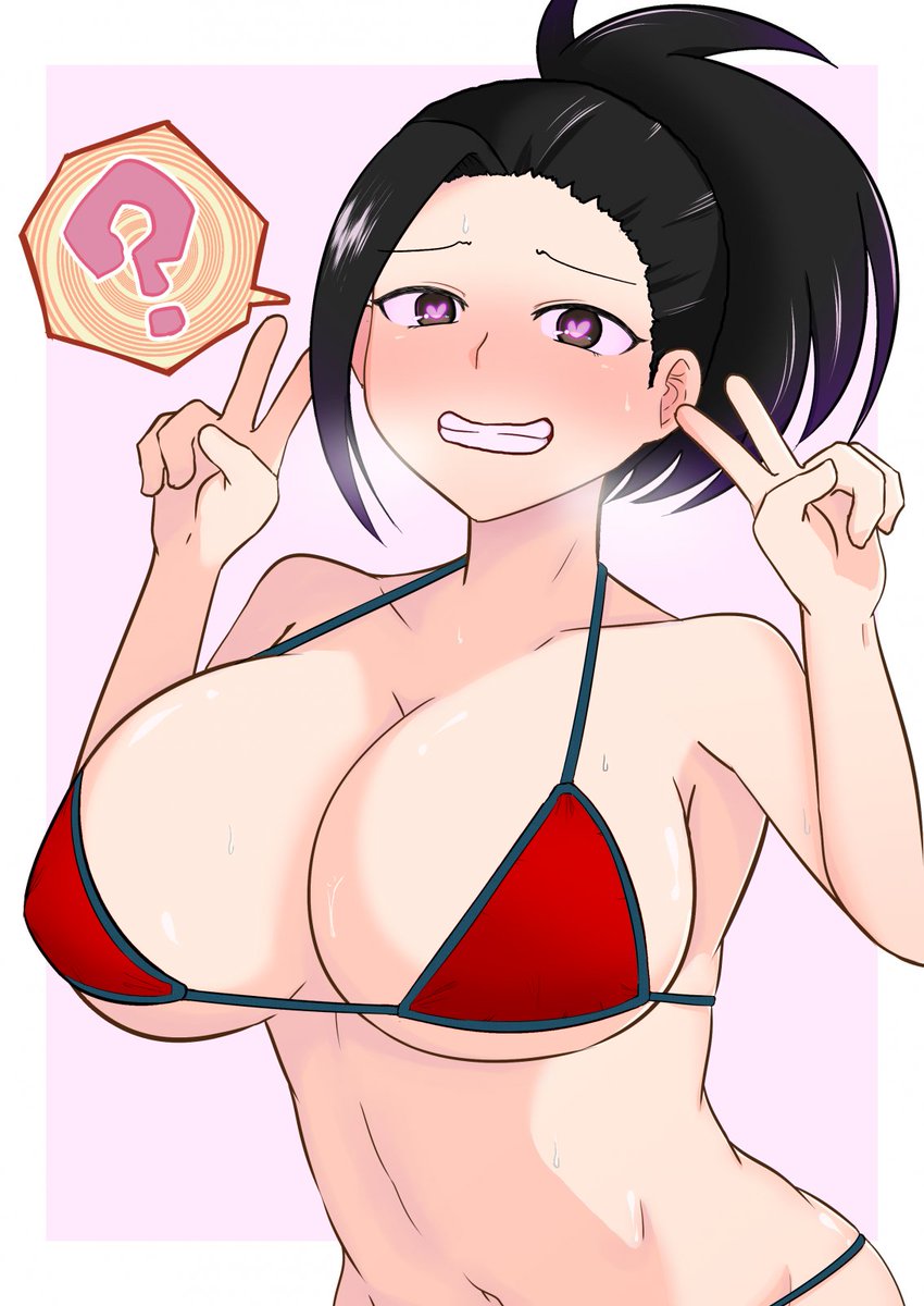 Mha boobs - 🧡 starpeace, yaoyorozu momo, boku no hero academia, animated.