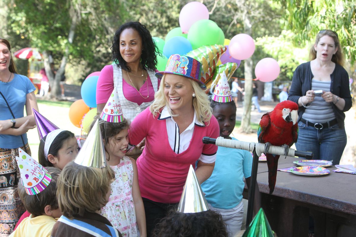 I’m a simp for early seasons Leslie, sue me.