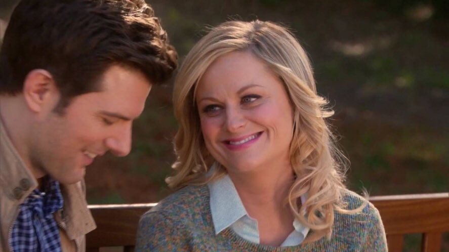 Ignore Ben’s face, this is about her being adorable.