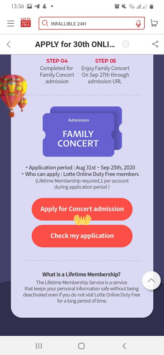 Viona On Twitter 1 Login Ke Akun Lotte Online Duty Free Link Daftar Akun Lotte Duty Free Family Concert Https T Co Mul5u6vt6p 2 Ajukan Permohonan Untuk Masuk Konser 3 Masukkan Email Https T Co Cksanqyrye Cr Wowfakta Gfriend