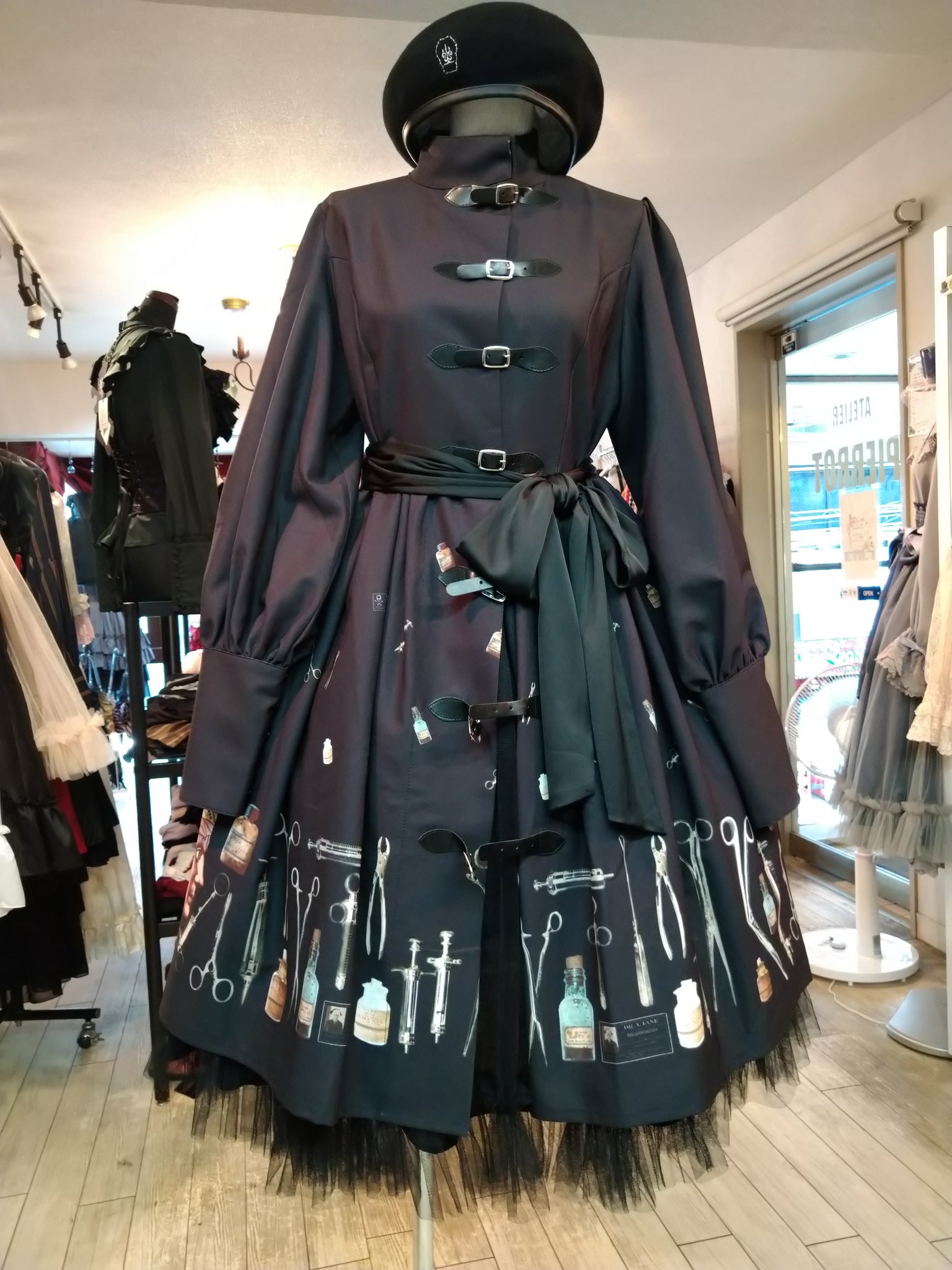 ATELIER-PIERROT в X: „?新作おすすめコーディネート? 【Violet Fane 