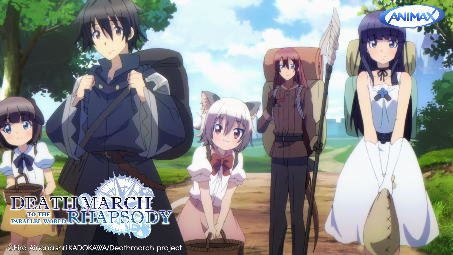 Anime Death March to the Parallel World Rhapsody HD Wallpaper