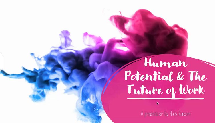 "Human potential and the future of work" <a href="/HollyRansom/">Holly Ransom</a>  | A great way to close the #FutureWorkSummit 💫👏