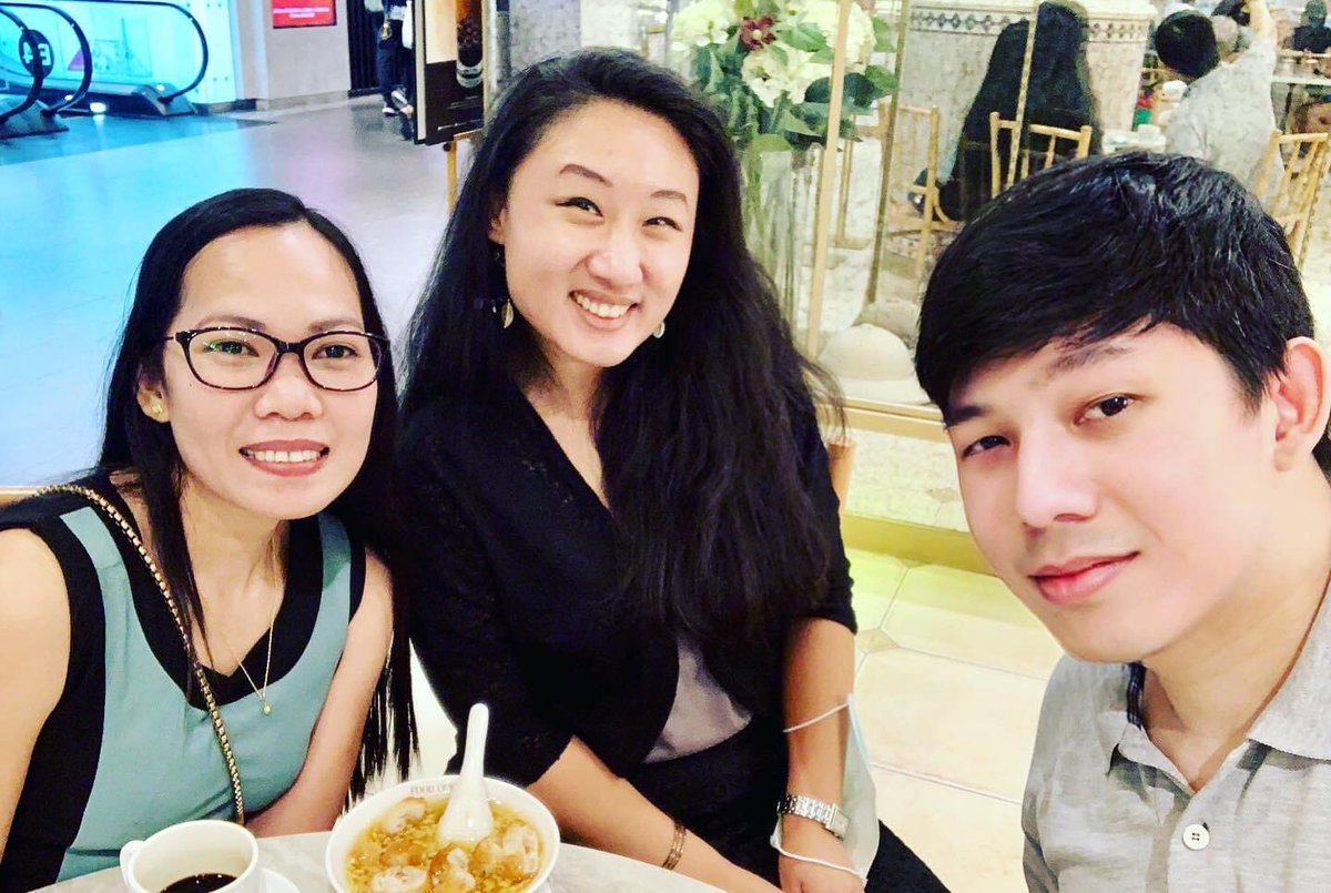 GeaInstitutePH's tweet photo. Good to have our new member Metch join us for dinner. Remember to stay safe when eating out! 
--
Global Executive Academy (GEA)
#work #career #train #diploma #singapore #malaysia @geainstitute @geainstitute.kualalumpur
@geainstitute.dhaka @geainstitute.yangon @geainstitute.manila https://t.co/pJgguzv5Pg