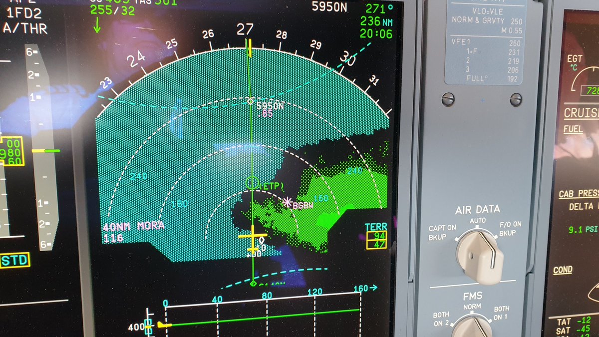 Clipping the tip of Greenland (not literally) on our way to Washington. I've missed these lovely views.
