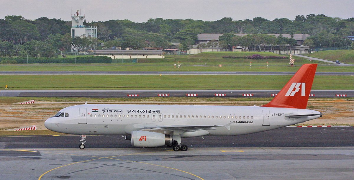 空鉄 インディアン航空 Indian Airlines は かつて存在したインドの国営航空会社 インド国内線 近距離国際線を担当していた 07年に同じインド国営航空会社の エア インディアと経営統合 02年 シンガポールにて撮影 T Co 1lxj7k2jqa