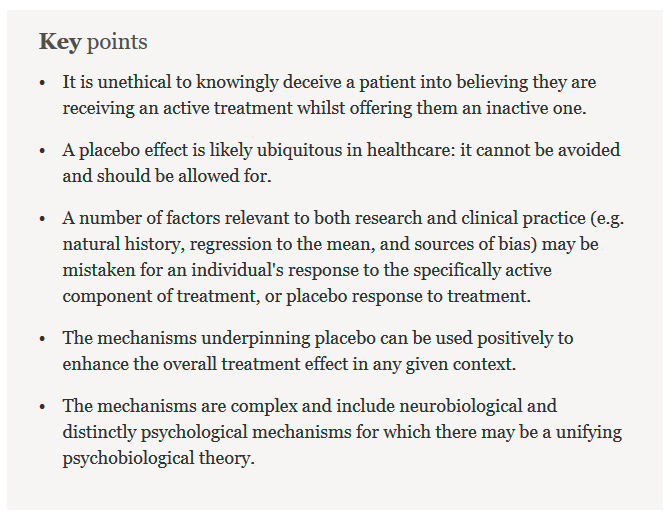 PhysioMeScience's tweet photo. Placebo effect in the management of chronic pain

👀👀👇👇

@GiacomoRoss86 

https://t.co/pyujUoiCrs https://t.co/xXnnoMBuHK