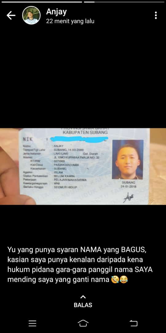 AwDzikri's tweet photo. @qorygore Modelan gini di pidana ga ? https://t.co/qlLHxPTMkJ