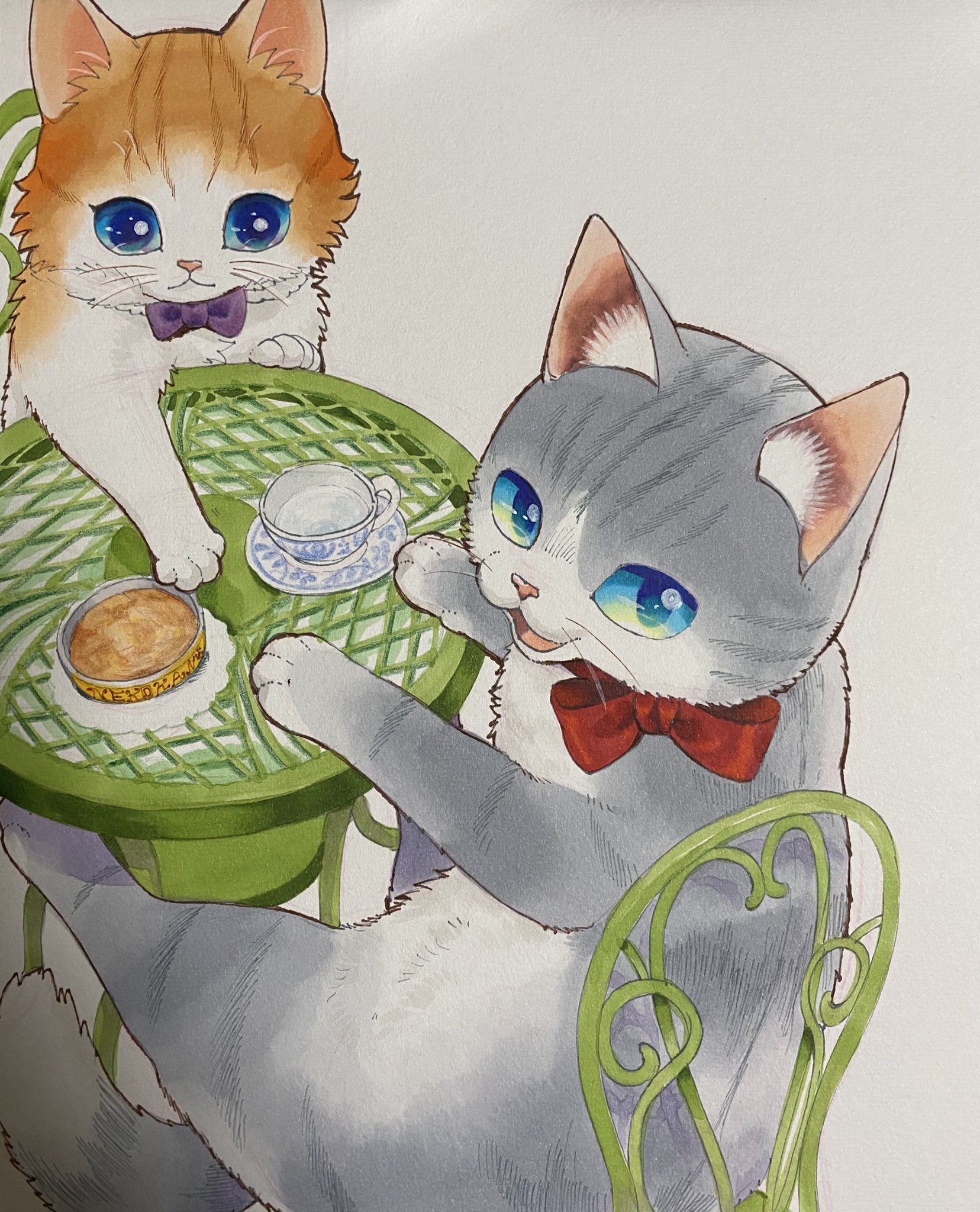 ねこ はじめました公式 Nekohajimeta Twitter