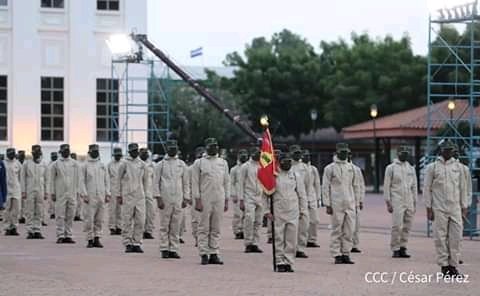 Honor y Gloria a nuestro ejército de este hermoso país que adado su vida para tener un Nicaragua llena de paz