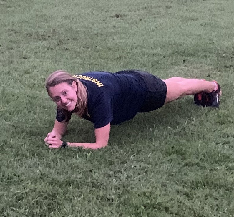 Good luck trying to out run Washington DC SEAL Team PT Fitness Instructor Bailey Wilson. SEAL Team PT is a magnet for some wonderful people. Join now and make a change for life! #fitnessmotivation #fitness #navyseals #sealteampt