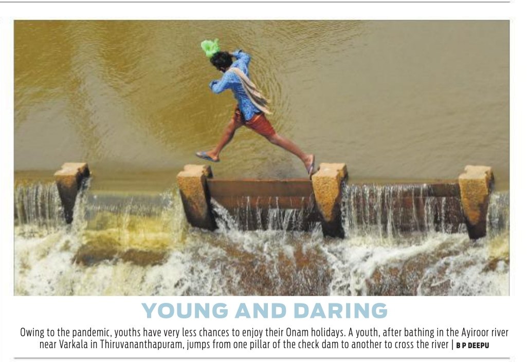 #DalilyLife #COVID19 #Onam2020 #Rivers #youngsters
@NewIndianXpress @xpresskerala @MSKiranPrakash @shibasahu2012 @albin_tnie