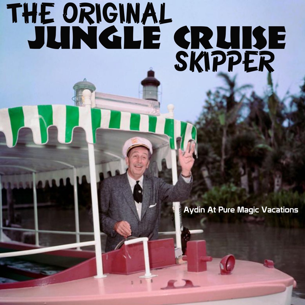 Ahoy there!
.
#waltdisney #disneymeme #disneyhistory #junglecruise #wdw #waltdisneyworld #disneyworld #disney #disneyland #travelagent #disneytravel #partofyourstory #puremagicvacations #puremagicaydin