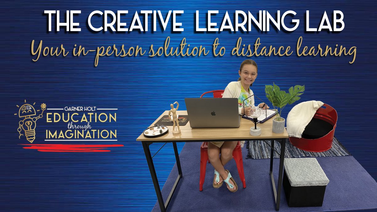 gatethird's tweet photo. The Creative Learning Lab camp offers families safe and secure day care, instructional support with distance learning, and a variety of S.T.E.A.M. enrichment activities for an engaging, well-rounded learning experience. 
Apply now! Spaces are limited! https://t.co/M8tQdDbDIV https://t.co/1PzlWmkpyu