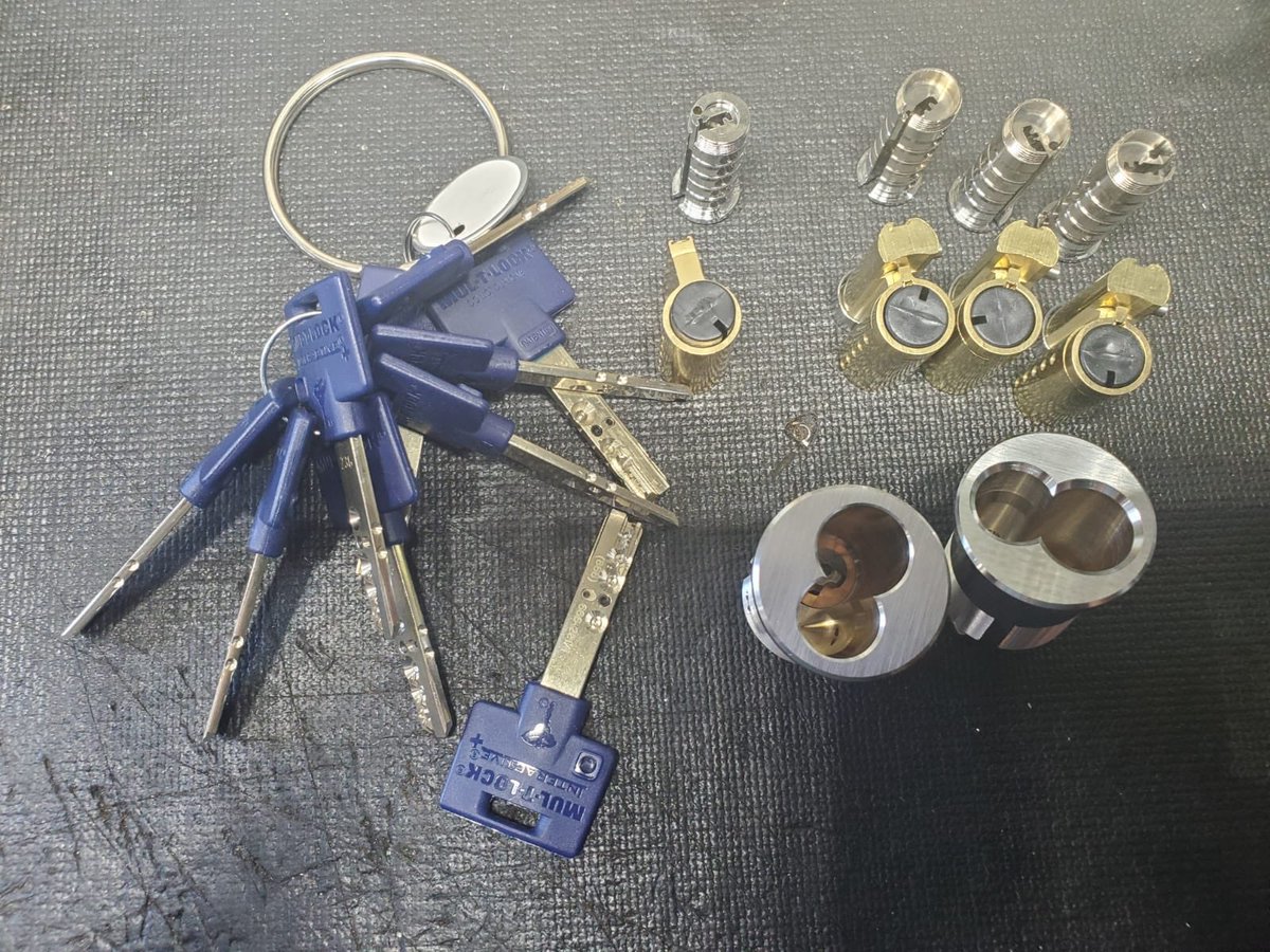 LockPremium's tweet image. Get control back on your security with Mul-T-Lock high security restricted key 🔑 

Call us 949-900-9016

#highsecuritylock #multlock #premiumlockandkey #locksmith #mobilelocksmith #locallocksmith #businesssecurity #ocbusiness #orangecounty #orangecountylocksmiths