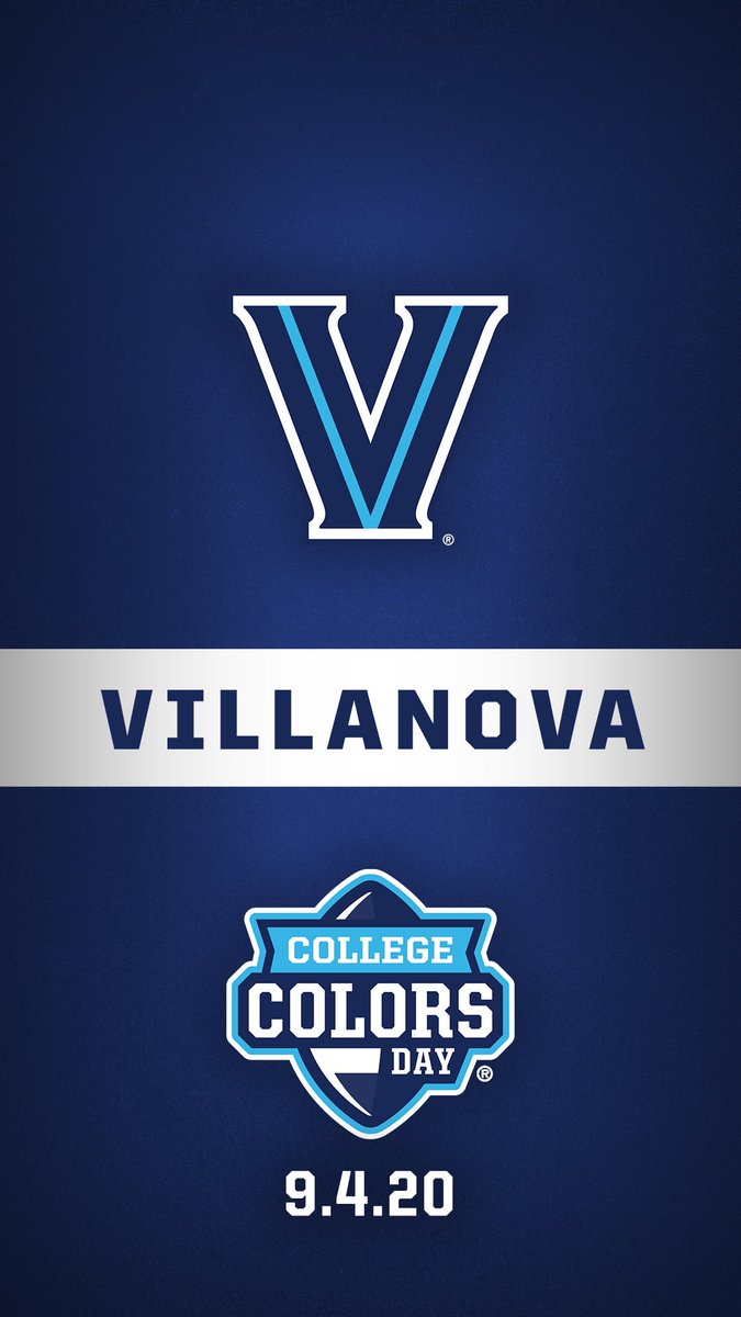 Here's all the previous \u0026 new identity compare to each other. Even the  wordmarks were slightly altered. New are the Scripts. Villanova partnered  with VPCo. to bring enhanced consistency across all elements, image size:675x1200
