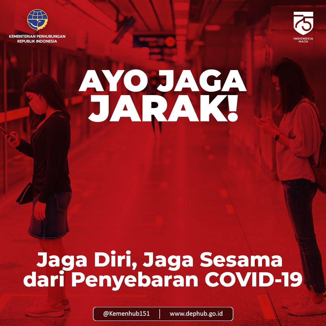 Kemenhub Ri On Twitter Salah Satu Implementasi Dari Kondisi Tersebut Adalah Berjalannya Layanan Transportasi Publik Dengan Menerapkan Protokol Kesehatan Yang Ketat Dengan Kata Lain Menjalankan Transportasiamanproduktif Penghubungindonesia Https