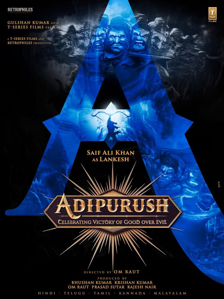 7000 years ago existed the world's most intelligent demon! 

#Adipurush

#SaifAliKhan

 Om Raut #BhushanKumar #PrasadSutar #RajeshNair #TSeries