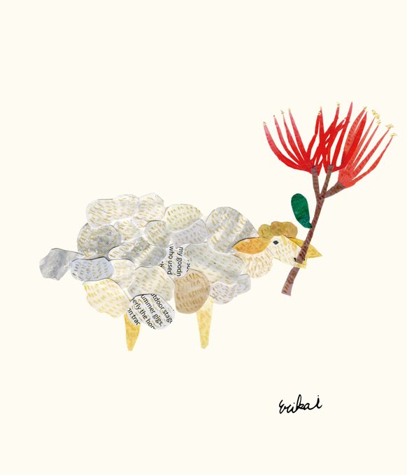 貼り絵のtwitterイラスト検索結果 古い順