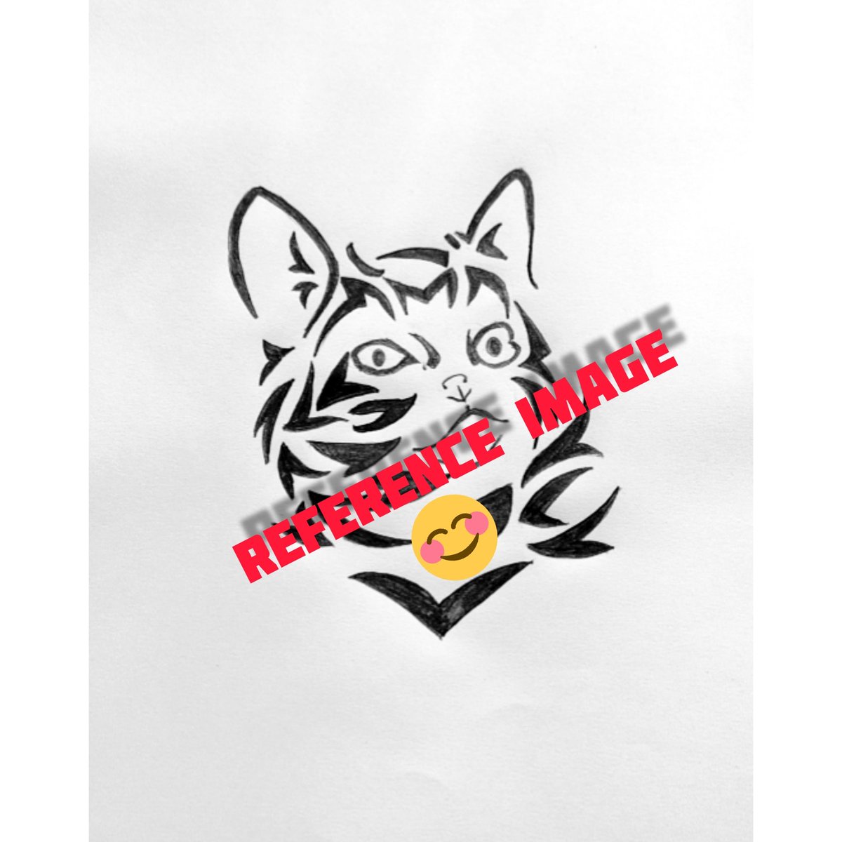 DailyDeepQuote4's tweet image. Angry cat 😼
If anyone need this pls contact me☑️🥰
#Stencilart