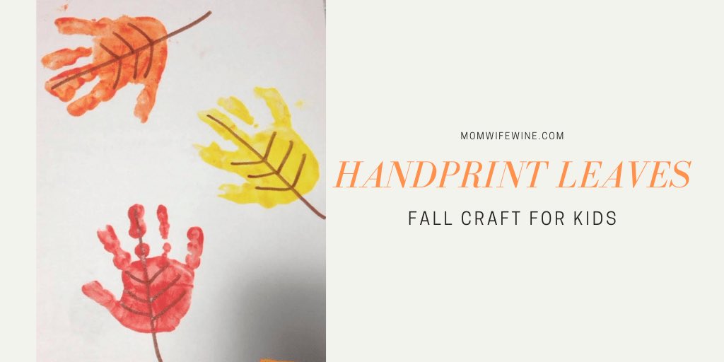 Fall Crafts for Kids - Handprint Leaves

momwifewine.com/2020/09/01/fal…

#crafts #fall #fallcrafts #craftsforkids #autumn #Fall2020 #September