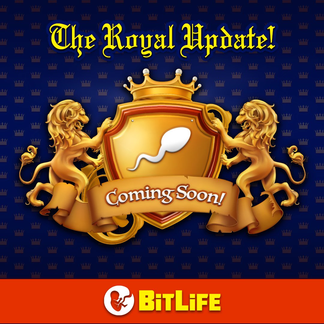BitLifeApp's tweet photo. 👑🤔 Who's ready? https://t.co/LnEW3DOjmT