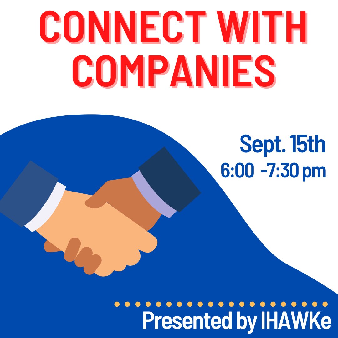 Join us for this virtual event where you can meet employers, learn about companies, and get practice before the career fair! 20 companies already registered 🙌 #linkinbio to register!