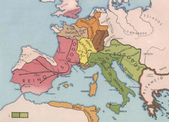 La eventual falta de dinero en Roma causó en parte la crisis del siglo III y la posterior caída del imperio romano. Los bárbaros que conquistaron Roma como los godos, francos y vándalos, también adoraban la seda.